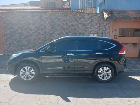 HONDA CRV 2.0 EXL 4X2 16V FLEX 4P AUTOMÁTICO
